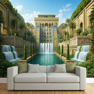 Hanging Gardens of Babylon wallpaper