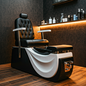 men's hair salon nail care furniture