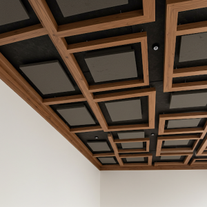 Coffered Ceiling Soundproofing