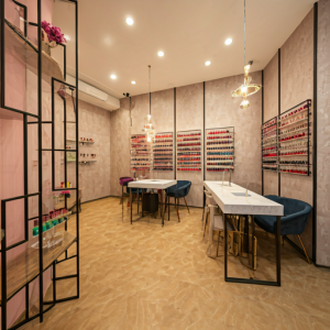 Nail bar interior design