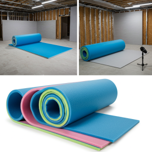 Polyethylene insulation Soundproofing Foam