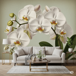 Botanical Illustration Wall Art.