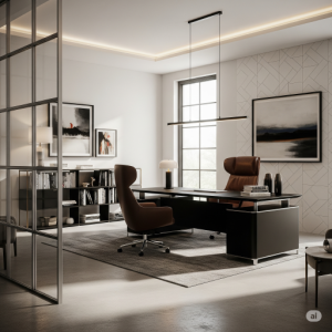 Contemporary Chic: Blending modern elements with luxurious textures and subtle design statements.