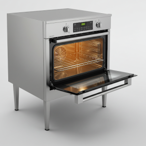 Convection ovens with integrated legs offer practical advantages for commercial kitchens.