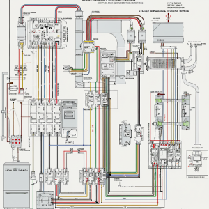 Detailed commercial kitchen renovation wiring diagram