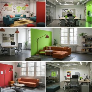 Office makeover ideas