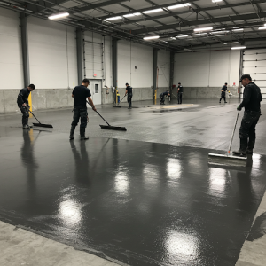 Professional installation of Epoxy Resin Flooring 