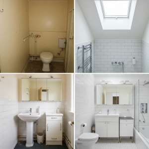 a bathroom remodel that proves even the smallest changes can make a big difference