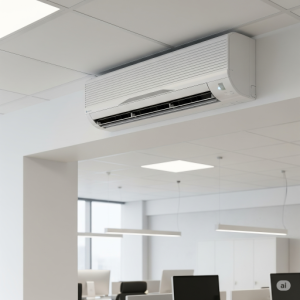 an office air conditioner