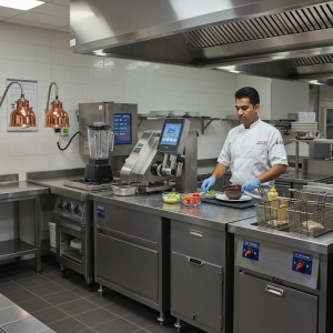 upgrading commercial kitchen equipment for faster and more consistent food preparation.