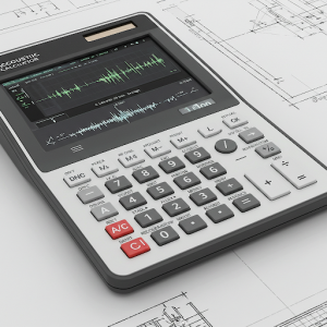 Acoustical calculator.