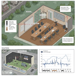 An assessment to find out the sources of noise pollution with a view to soundproofing a meeting room.