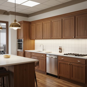 Classic office kitchen interior design