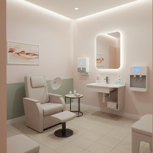 Hygienic lactation room design