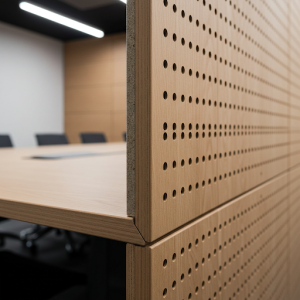 MDF panels are made from wood