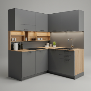 Modular kitchen furniture