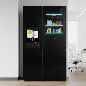 Office smart refrigerator.