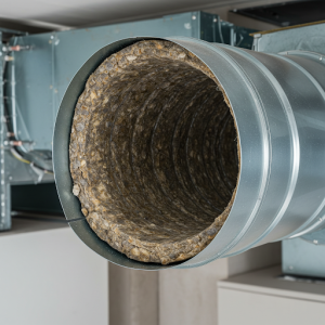 Rock wool is used in air conditioning and ventilation ducts to provide a more comfortable and quieter environment.