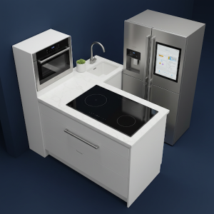 Smart kitchenette appliances