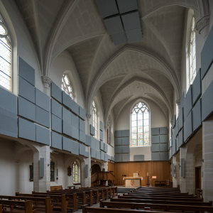 Soundproofing a church doesn't mean sacrificing aesthetics. In fact, it can be an opportunity to enhance the beauty of the space. There are many ways to integrate soundproofing materials and techniques into the design of a church, creating a harmonious balance between functionality and aesthetics.
