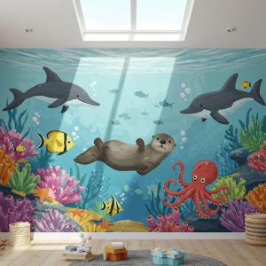 Aquatic animals 