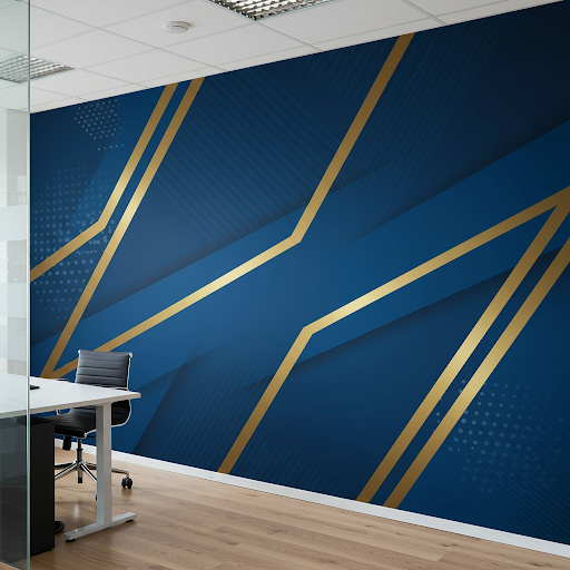 Corporate wallpaper printing is a unique way to transform your workspace
