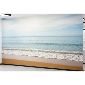 Serene Beach Beach Scenery