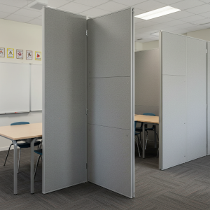 Soundproof drywall partition walls in educational institutions are vital for creating conducive learning environments. They minimize noise distractions between classrooms. 