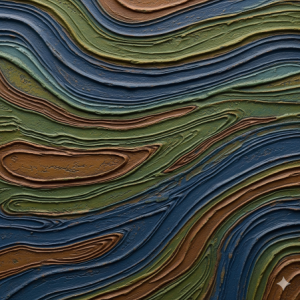 Abstract and Textured Nature Wall Covering