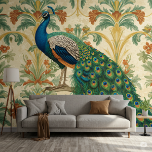 Art Deco-inspired  