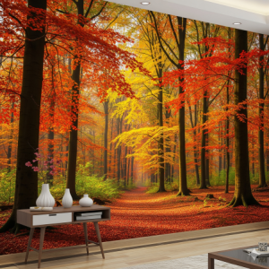 Autumnal Landscape Wallpaper