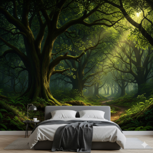Dense Forest Wallpaper