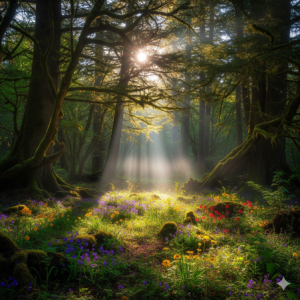 Fairy Glade Wallpaper