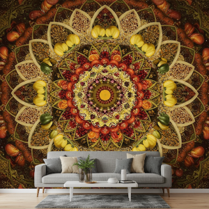 Food-themed Mandalas 