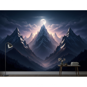 Full Moon Night Wallpaper