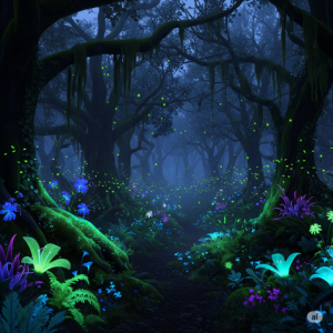 Luminescent Flora and Fauna