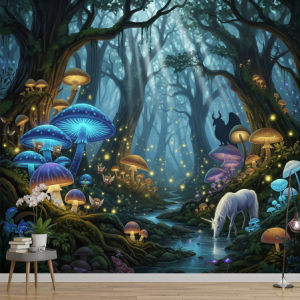 Magical Forest Mural