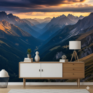 Majestic Mountain Wallpaper.