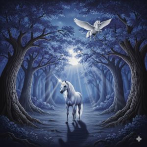 Moonlit Glade Wallpaper Mural