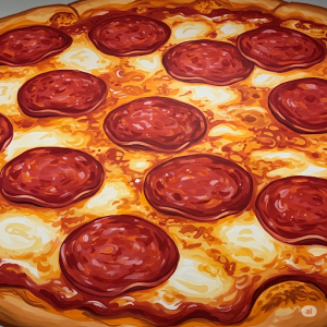 Classic pizza wallpaper