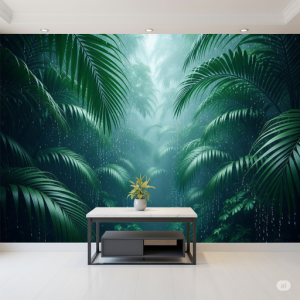 Rainforest Ambiance Wallpaper Mural