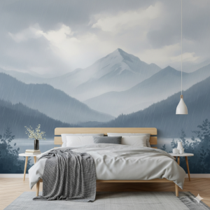 Rainy Day Bedroom Wallpaper