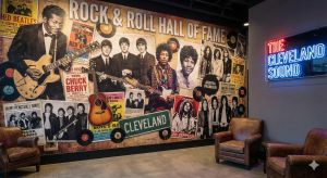 Rock 'n' Roll Hall of Music Wallpaper Mural