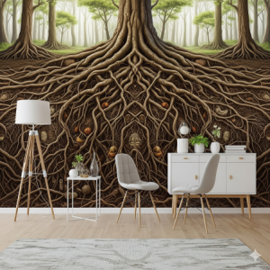 Root System Wallpaper