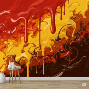 The Dripping Sauce and Sizzle Wallpaper