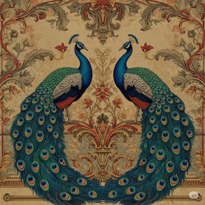 Victorian Opulence Wallpaper Mural. 