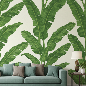 banana leaves wallpaper