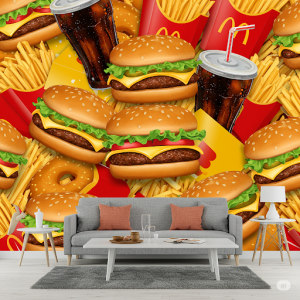 fast food wallpaper ideas.
