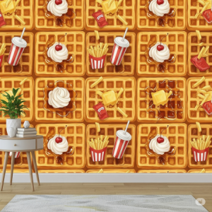 waffle pattern