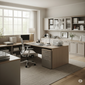 Administrative Duties (executive assistant), Office Room Design